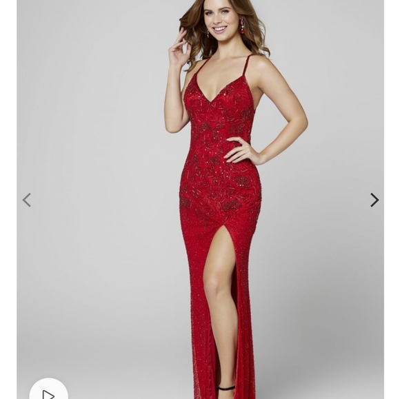 Primavera Couture Dresses & Skirts - Primavera Coutoure Red Gown